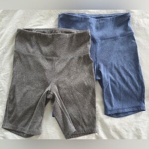 Lot of 2 Gap Fit Women’s Biker Shorts Size M